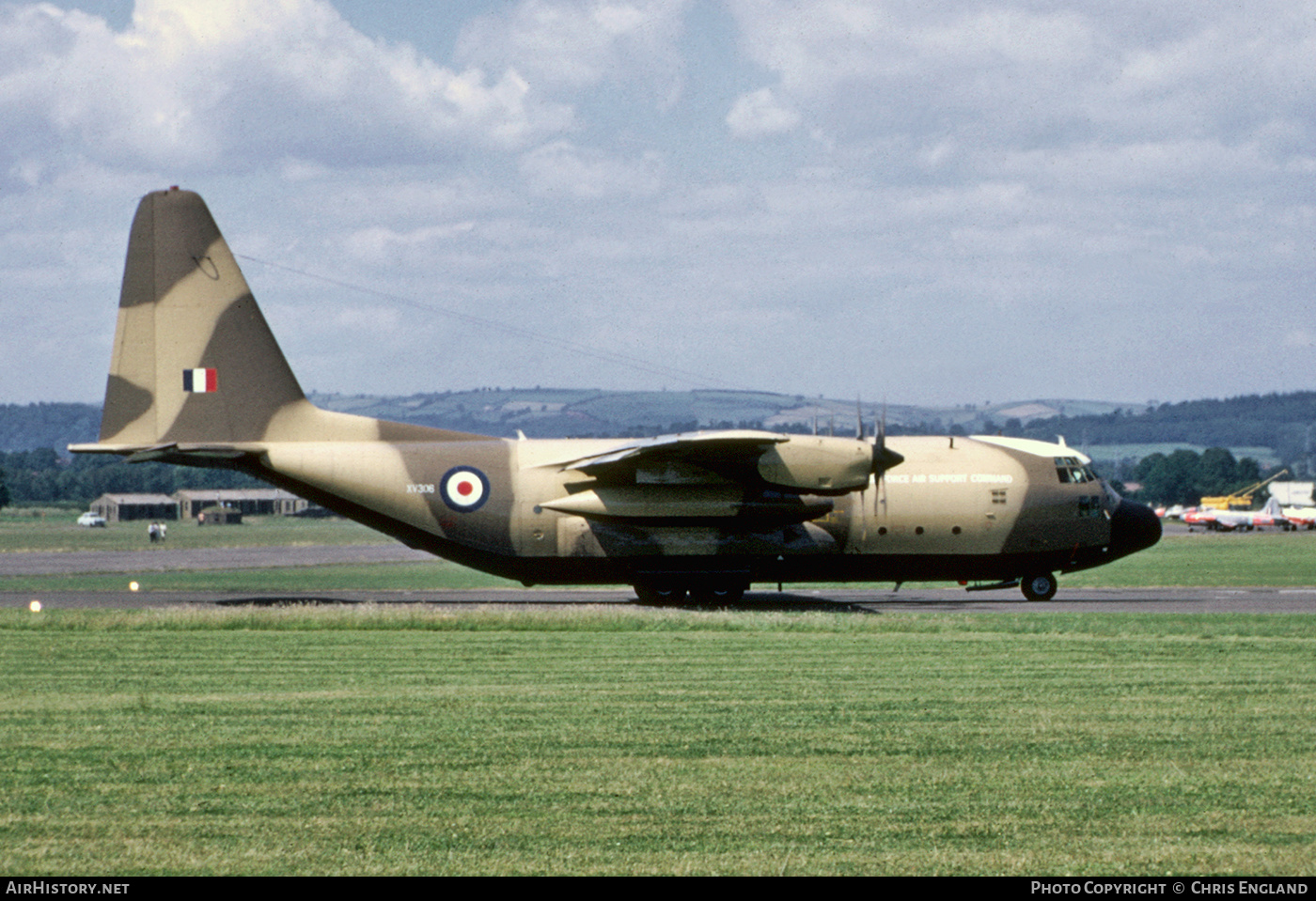Aircraft Photo of XV306 | Lockheed C-130K Hercules C1 (L-382) | UK - Air Force | AirHistory.net #517601