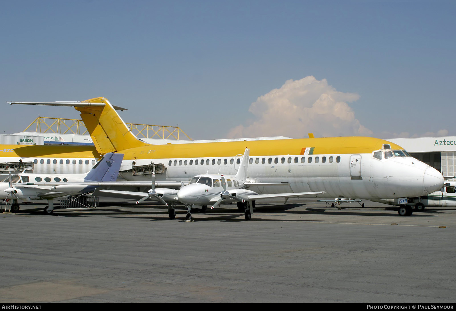 Aircraft Photo of XA-SXV | Douglas DC-9-14 | TAESA - Transportes Aéreos Ejecutivos | AirHistory.net #517603