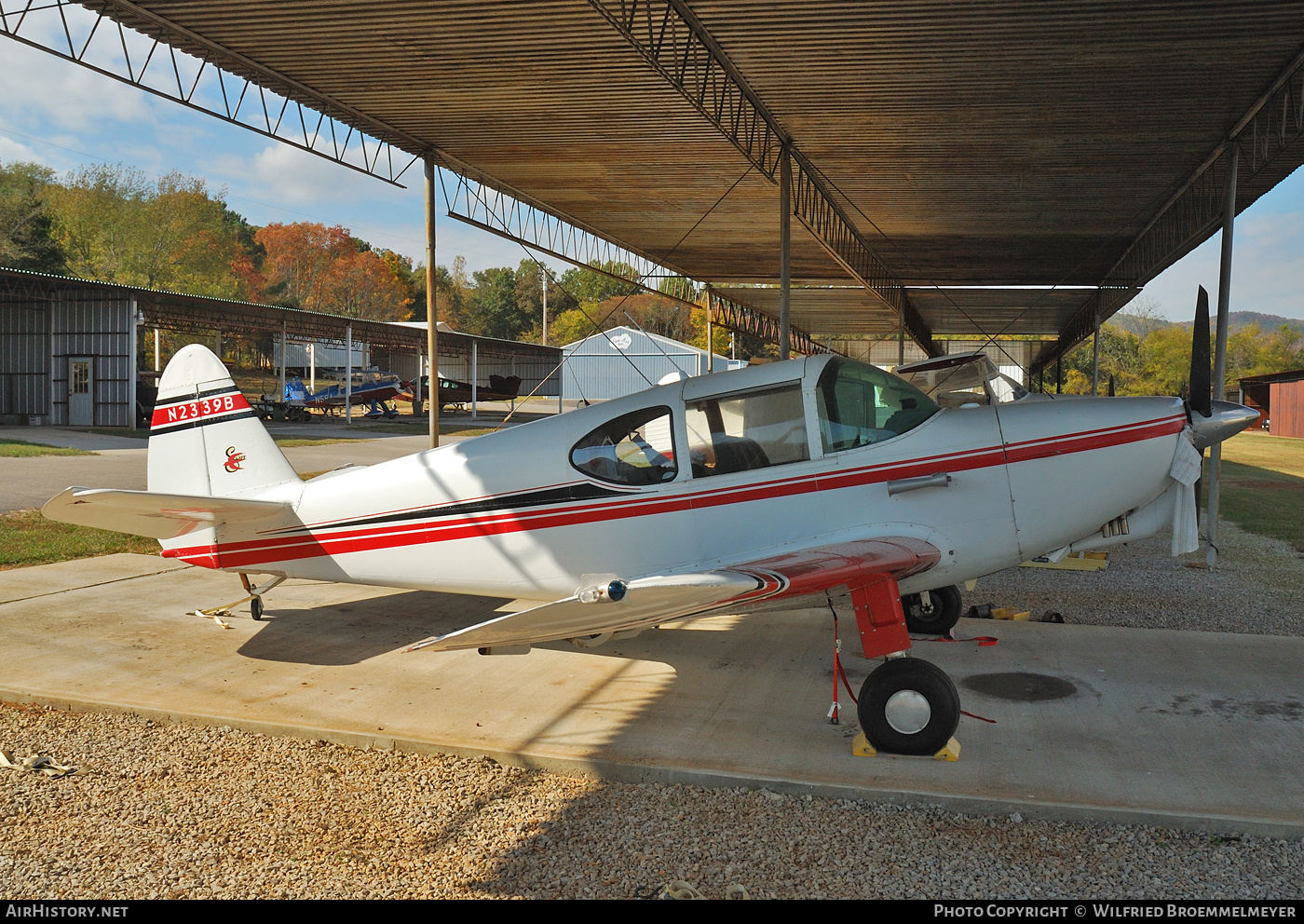 Aircraft Photo of N2339B | Temco GC-1B Swift | AirHistory.net #517605