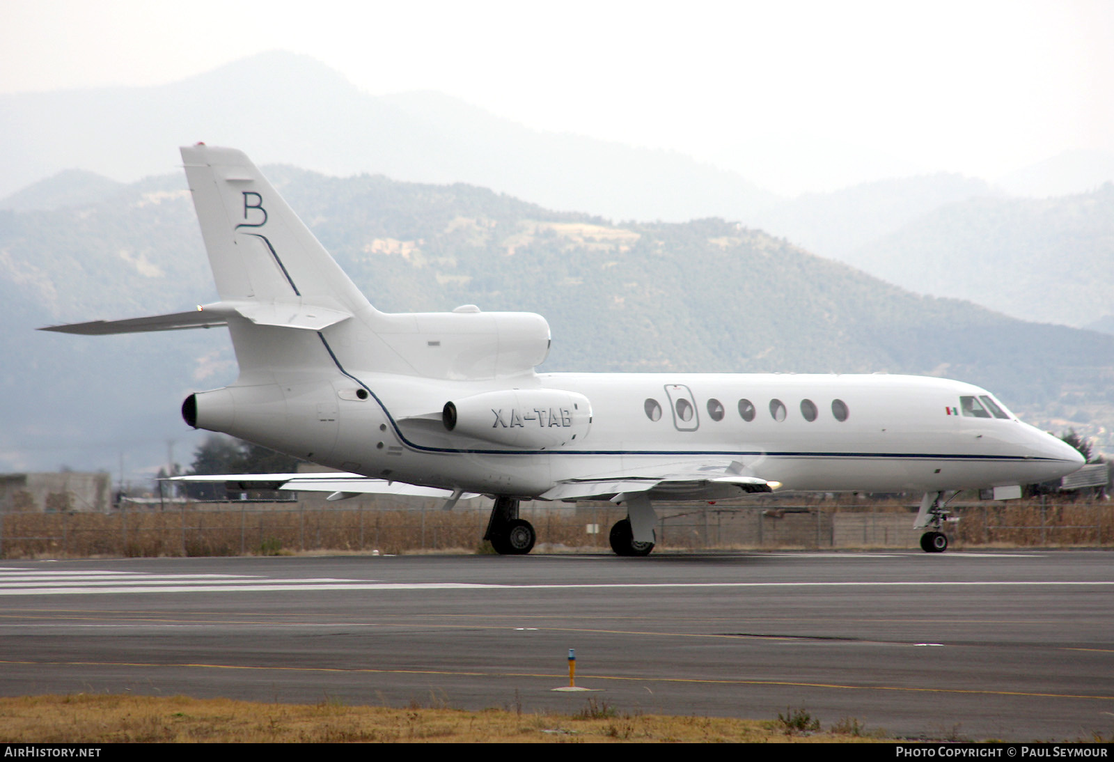 Aircraft Photo of XA-TAB | Dassault Falcon 50 | AirHistory.net #517607