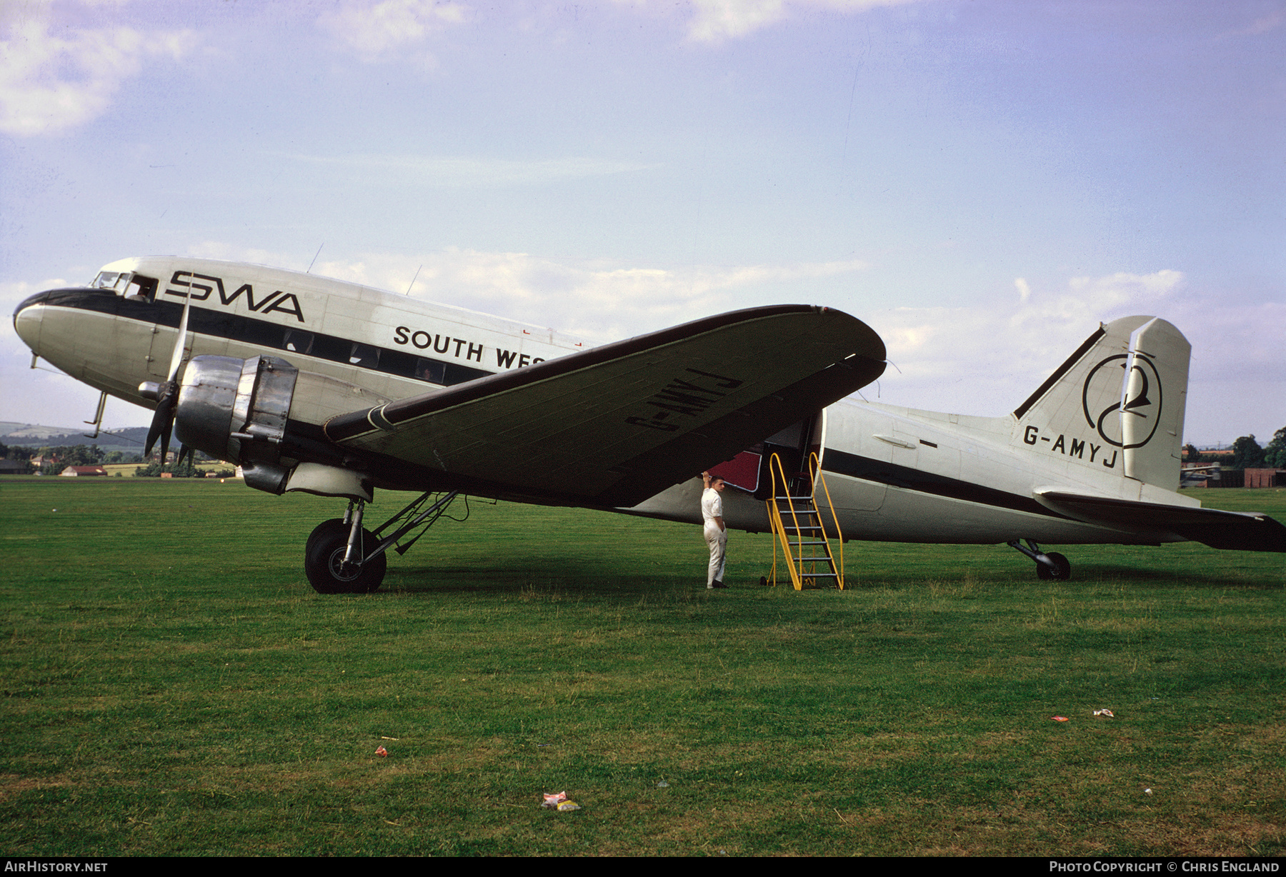 Aircraft Photo of G-AMYJ | Douglas C-47B Dakota Mk.4 | South West Aviation - SWA | AirHistory.net #517611