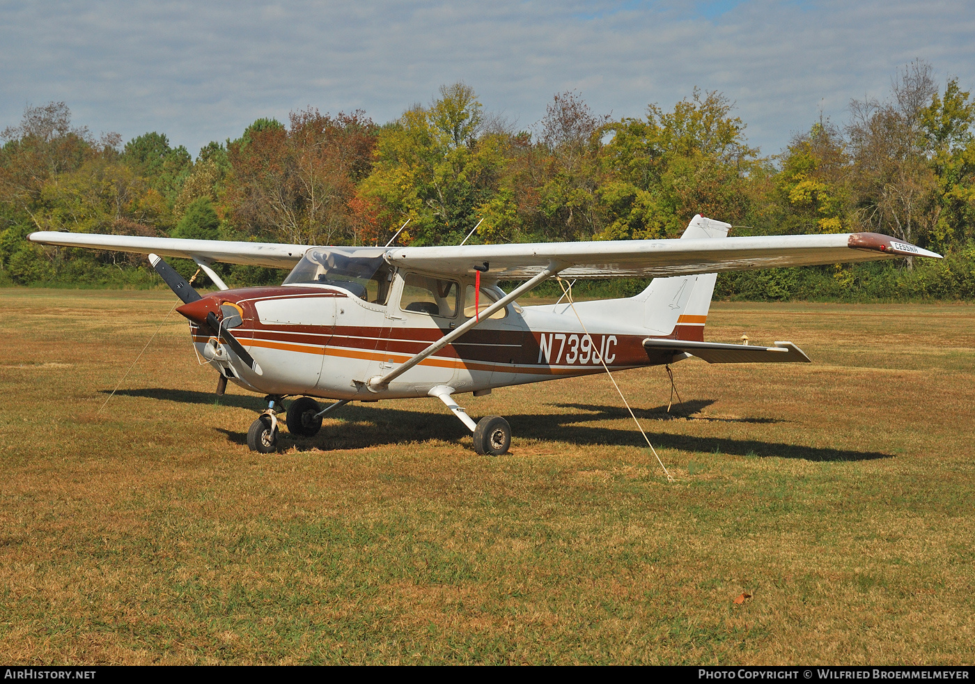 Aircraft Photo of N739JC | Cessna 172N | AirHistory.net #517612
