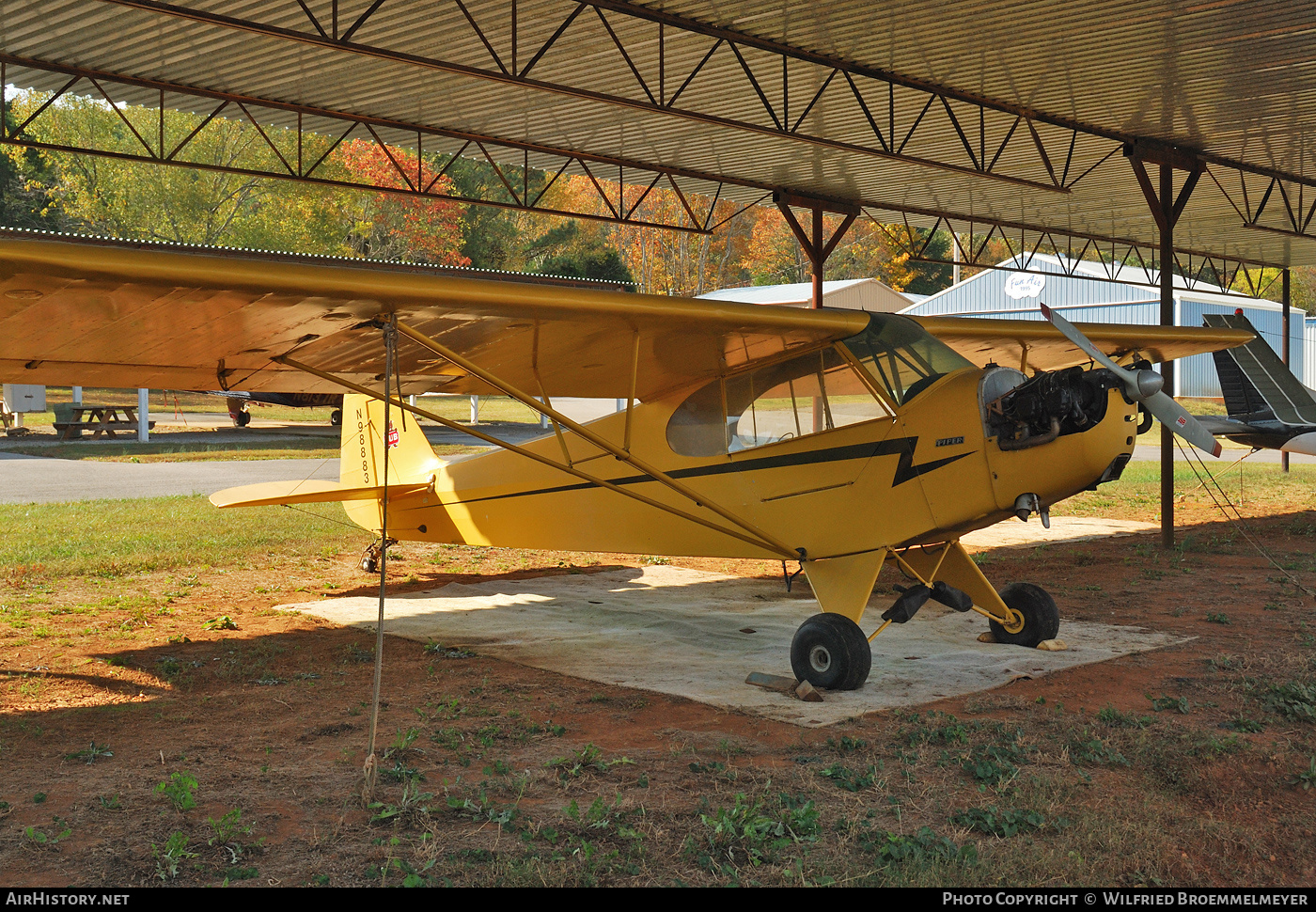 Aircraft Photo of N98883 | Piper J-3C-65 Cub | AirHistory.net #517613