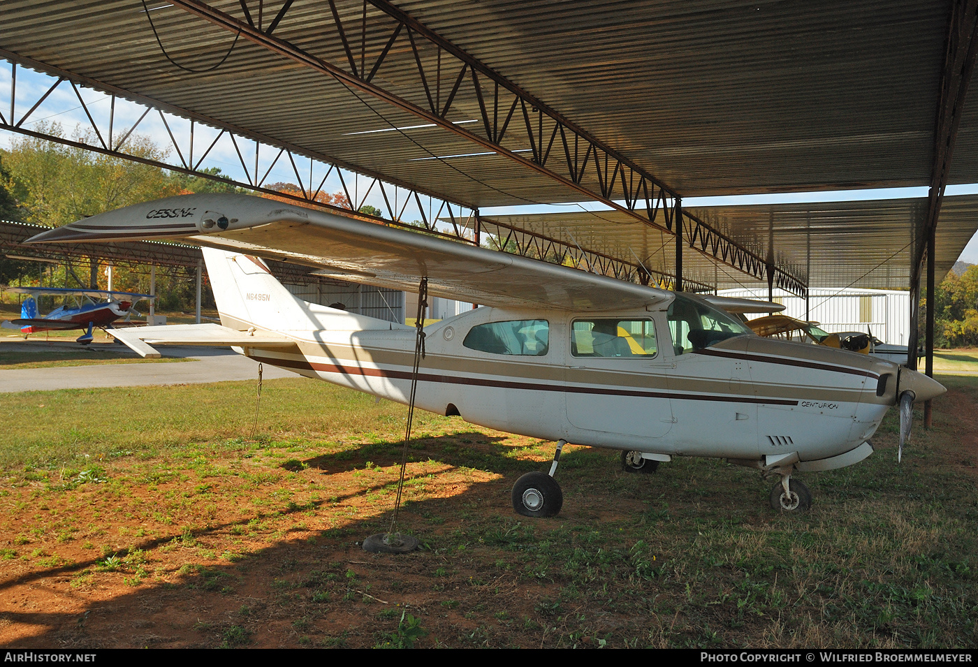 Aircraft Photo of N6495N | Cessna 210N Centurion | AirHistory.net #517617