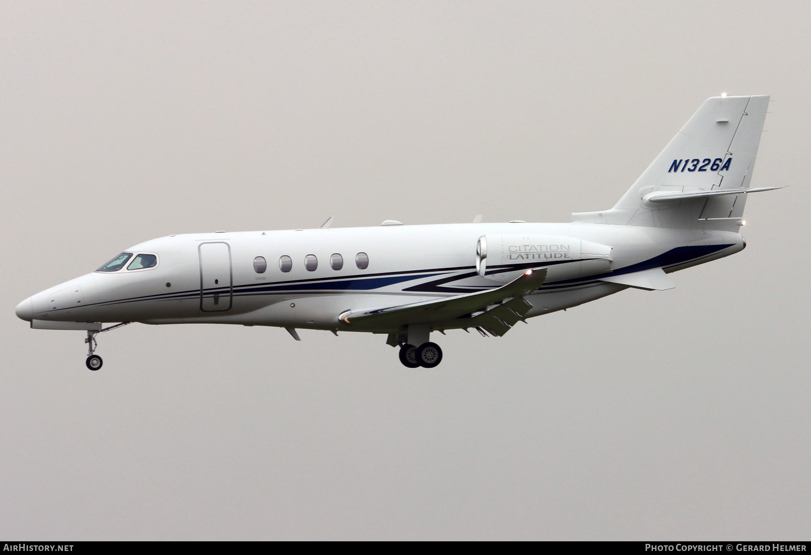 Aircraft Photo of N1326A | Cessna 680A Citation Latitude | AirHistory.net #517622