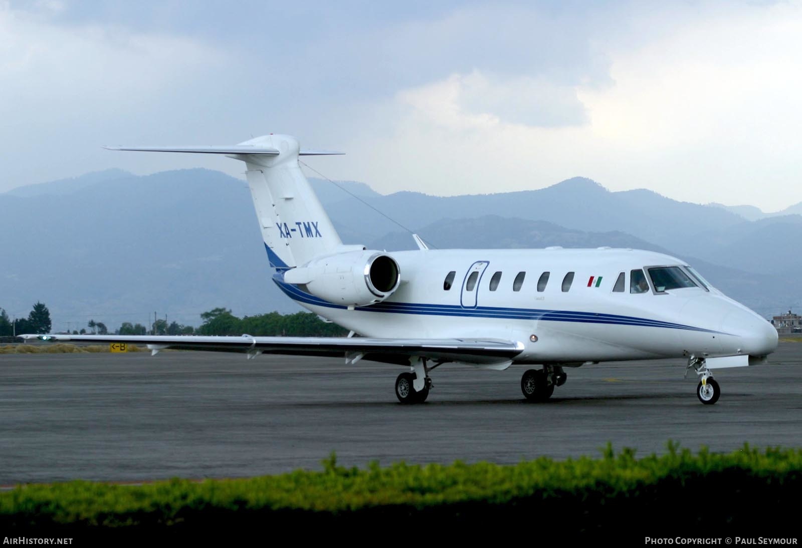 Aircraft Photo of XA-TMX | Cessna 650 Citation VII | AirHistory.net #517624