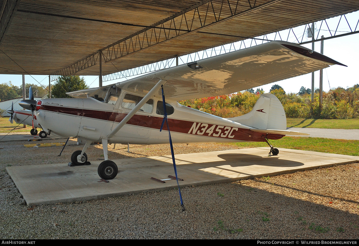Aircraft Photo of N3453C | Cessna 170B | AirHistory.net #517639