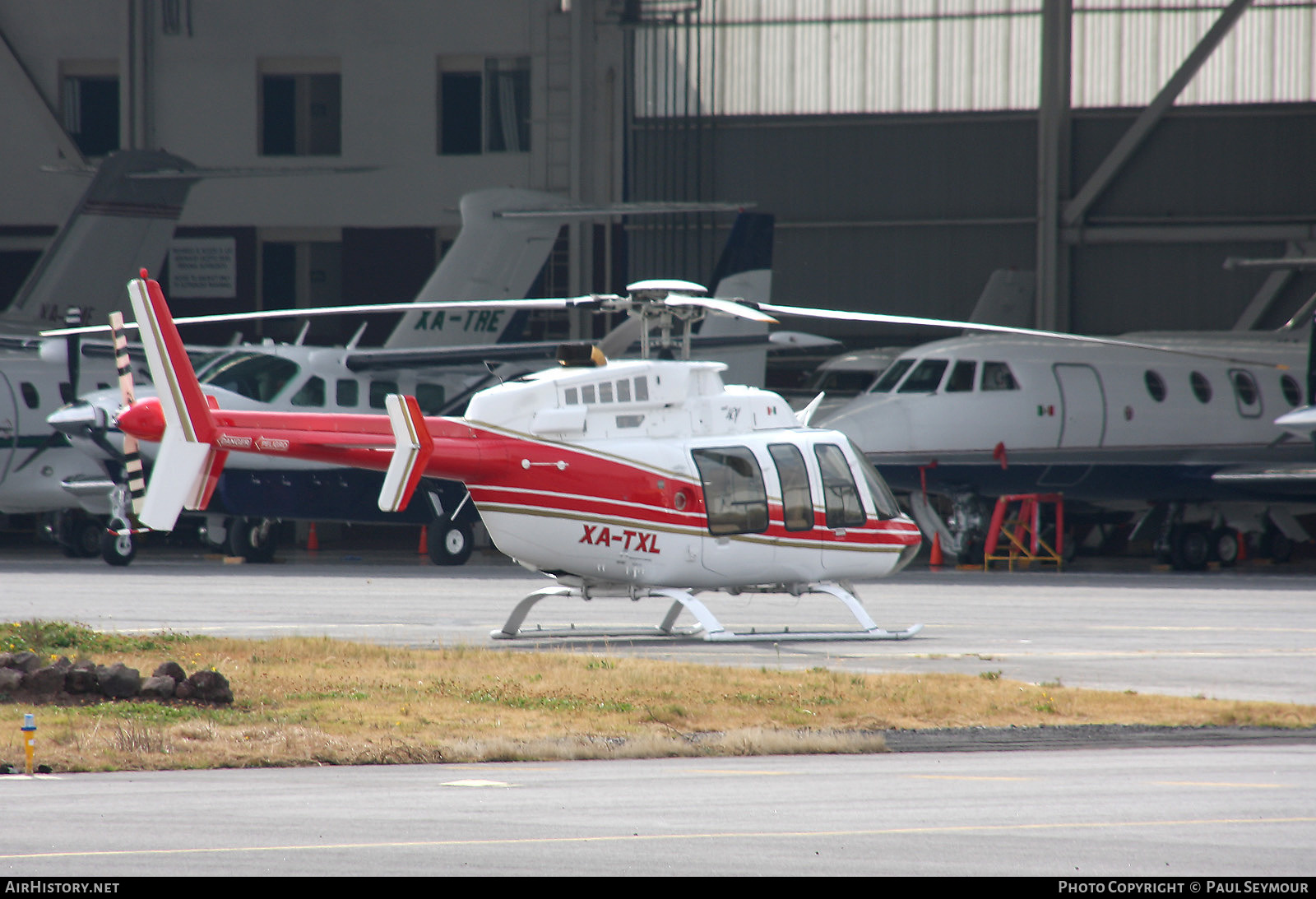 Aircraft Photo of XA-TXL | Bell 407 | AirHistory.net #517640