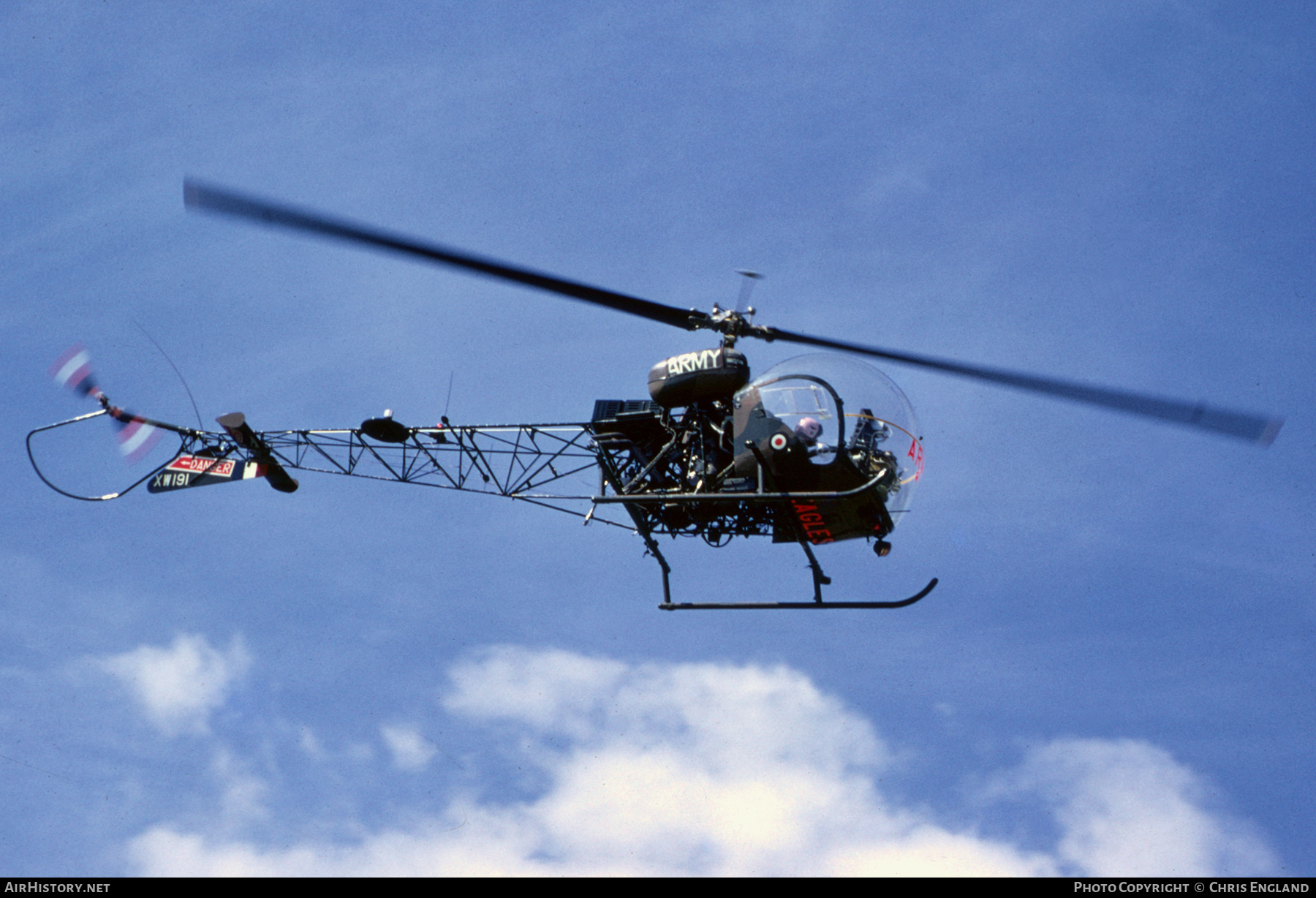 Aircraft Photo of XW191 | Westland-Bell Sioux AH1 (47G-3B-1) | UK - Army | AirHistory.net #517641