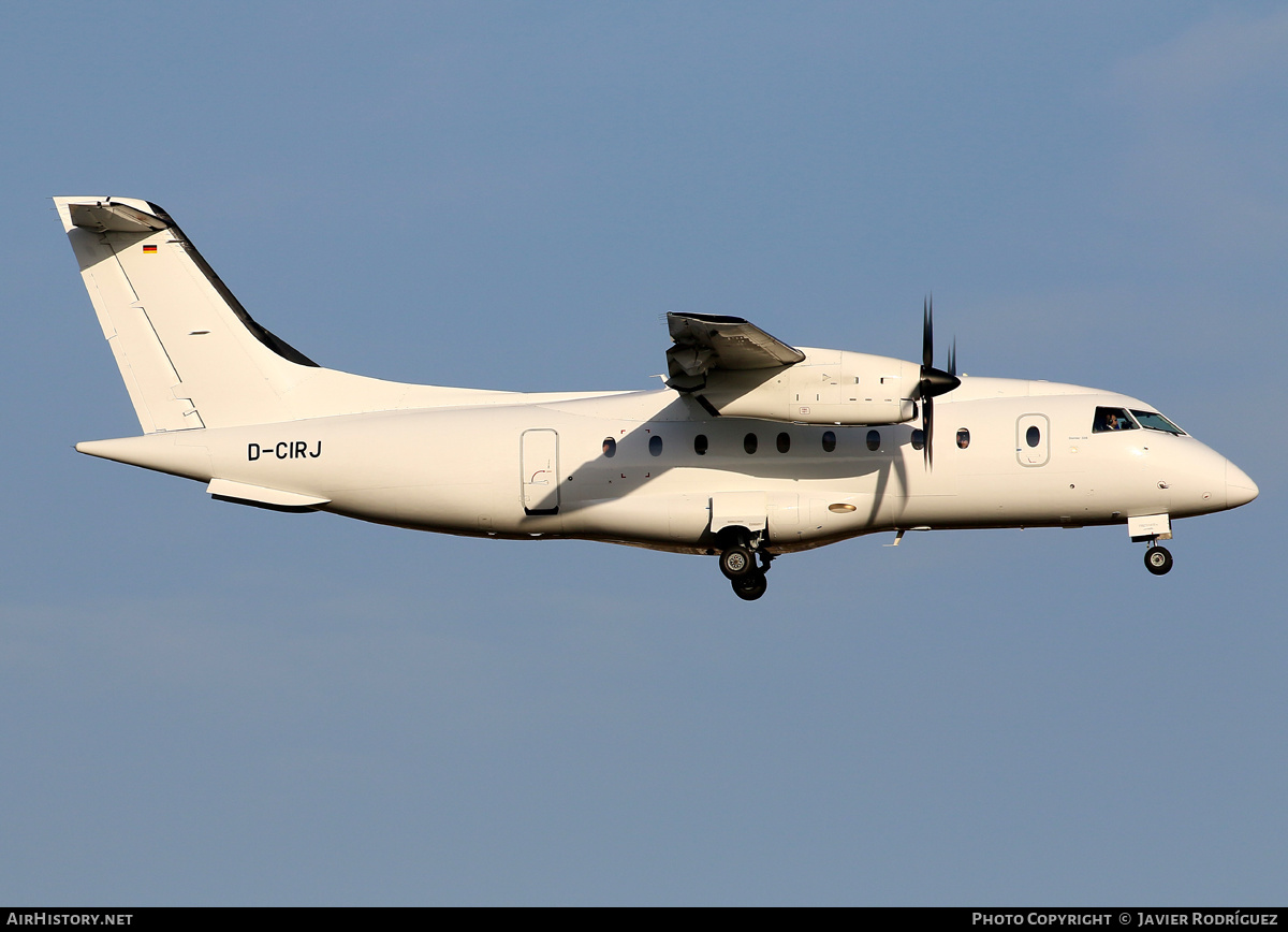 Aircraft Photo of D-CIRJ | Dornier 328-100 | MHS Aviation | AirHistory.net #517645