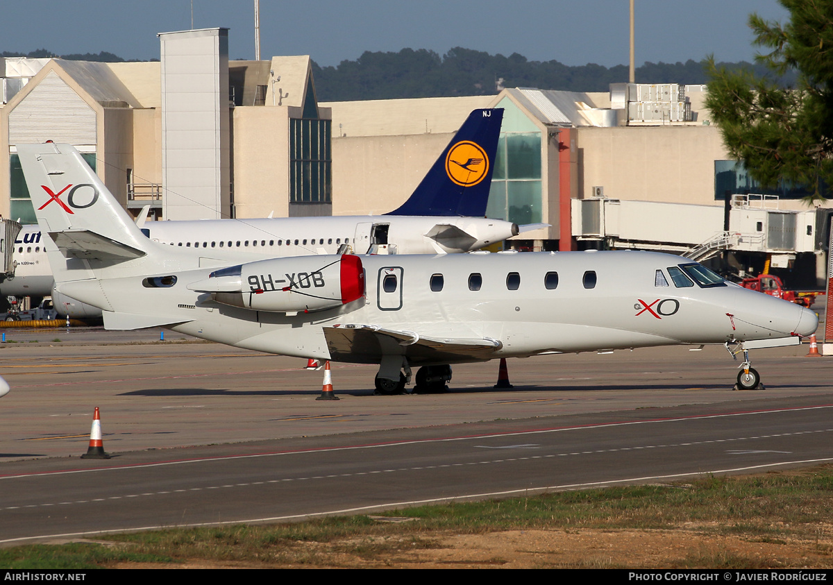 Aircraft Photo of 9H-XOB | Cessna 560XL Citation XLS | XO Global | AirHistory.net #517646