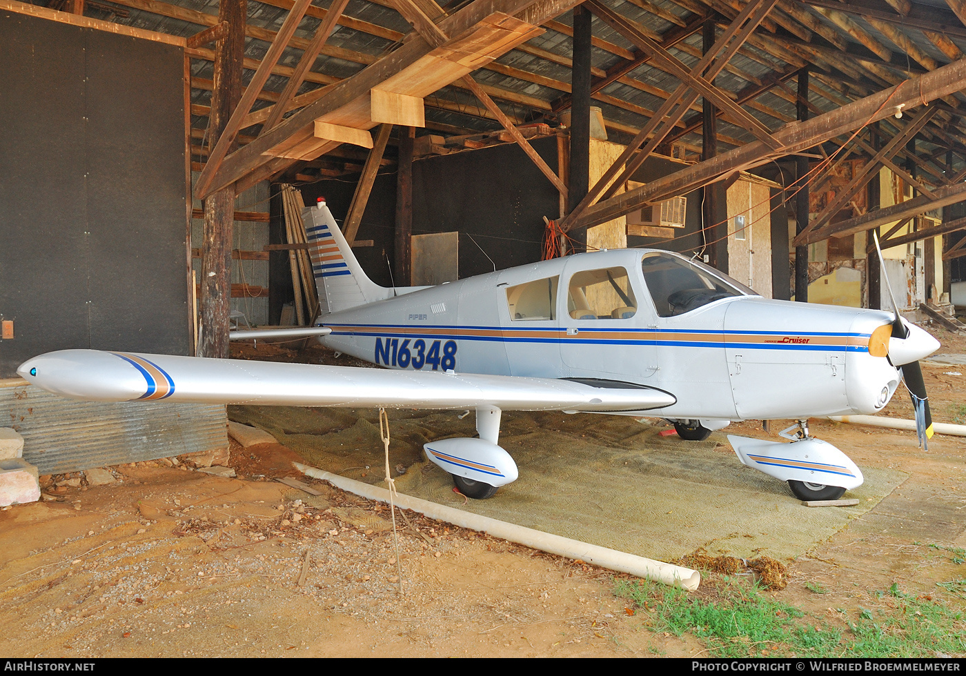 Aircraft Photo of N16348 | Piper PA-28-140 Cherokee Cruiser | AirHistory.net #517647