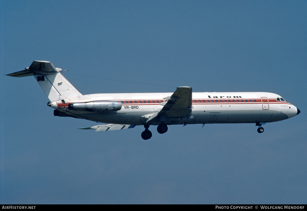 Aircraft Photo of YR-BRD | British Aerospace Rombac 111-561RC One-Eleven | TAROM - Transporturile Aeriene Române | AirHistory.net #517648