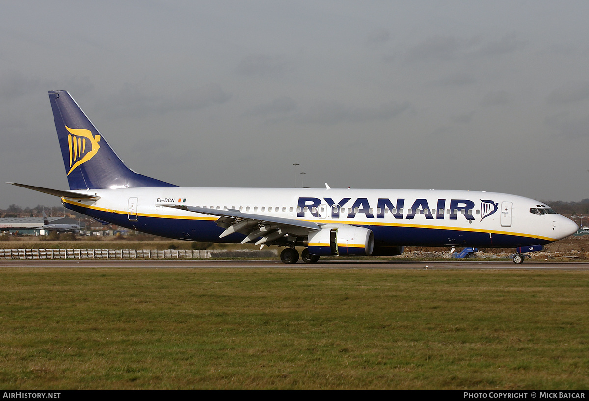 Aircraft Photo of EI-DCN | Boeing 737-8AS | Ryanair | AirHistory.net #517650