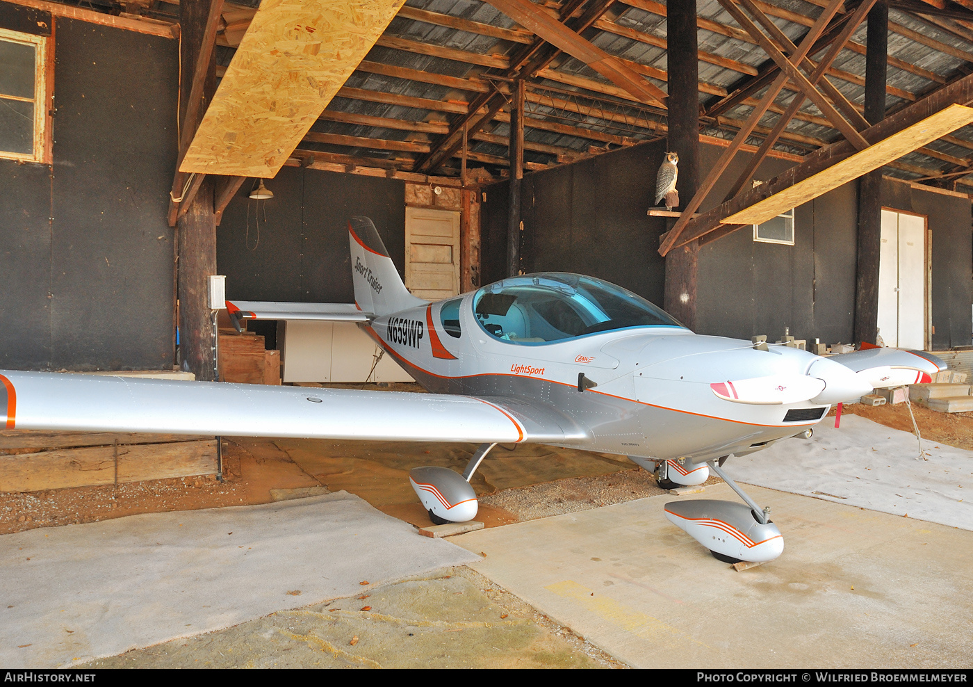 Aircraft Photo of N659WP | Czech Aircraft Works SportCruiser | AirHistory.net #517654