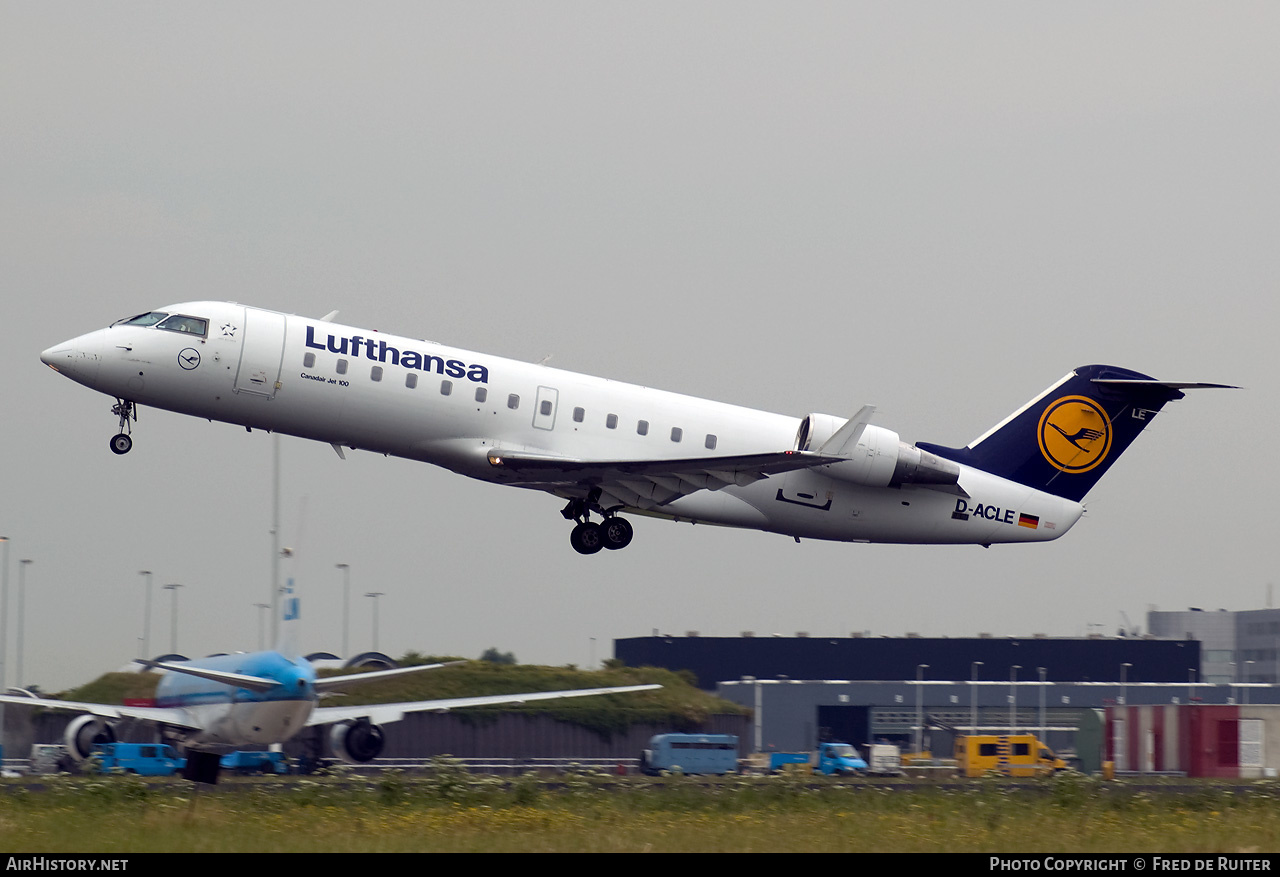 Aircraft Photo of D-ACLE | Canadair CRJ-100LR (CL-600-2B19) | Lufthansa | AirHistory.net #517658