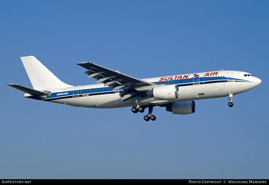 Aircraft Photo of OY-CNK | Airbus A300B4-120 | Sultan Air | AirHistory.net #517660