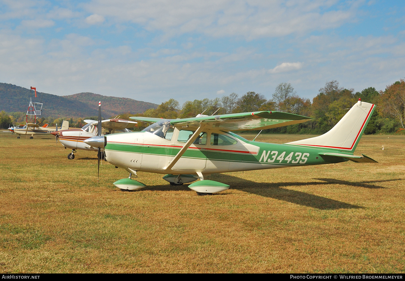 Aircraft Photo of N3443S | Cessna 182G Skylane | AirHistory.net #517663