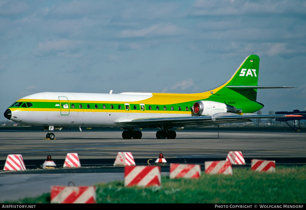 Aircraft Photo of D-ABAP | Sud SE-210 Caravelle 10B1R | SAT - Special Air Transport | AirHistory.net #517664