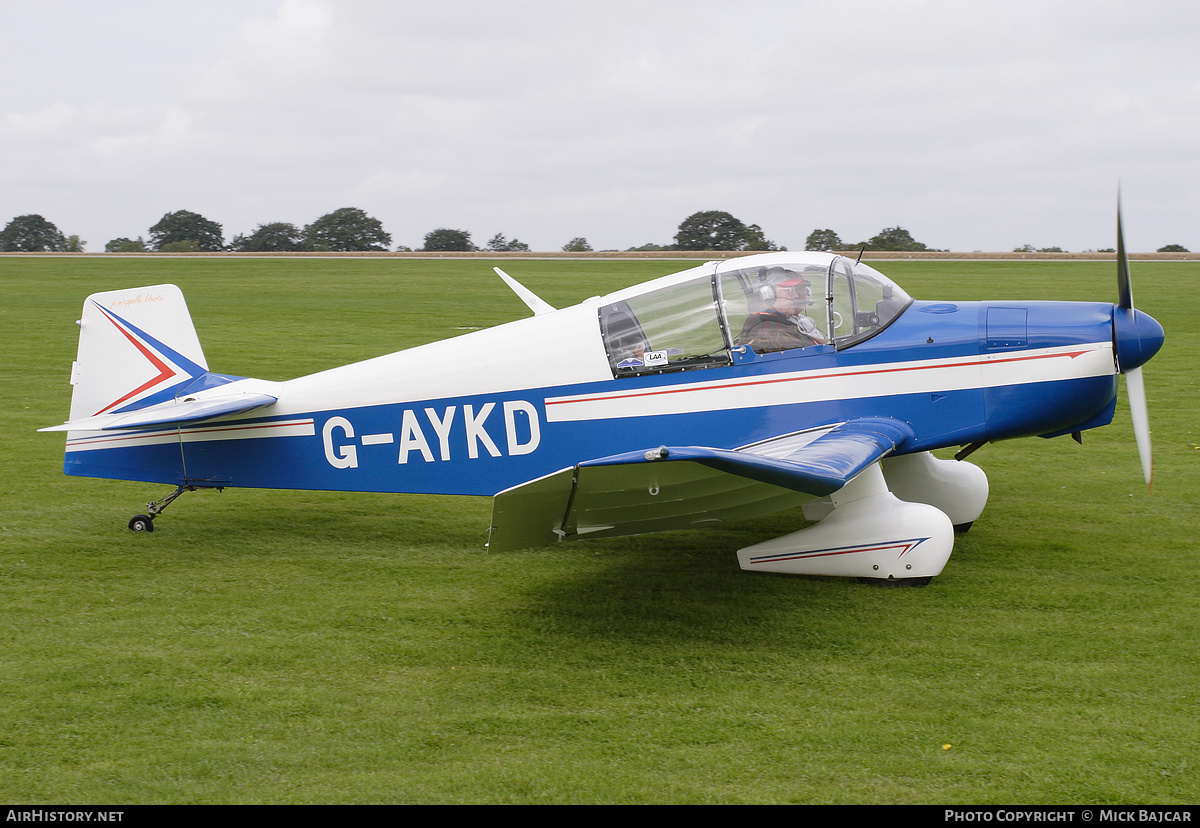 Aircraft Photo of G-AYKD | SAN Jodel DR-1050 Ambassadeur | AirHistory.net #517669