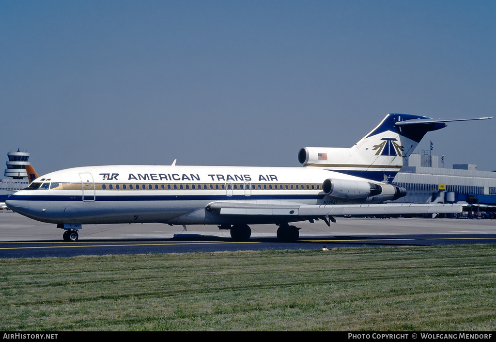 Aircraft Photo of N285AT | Boeing 727-22 | American Trans Air - ATA | AirHistory.net #517670