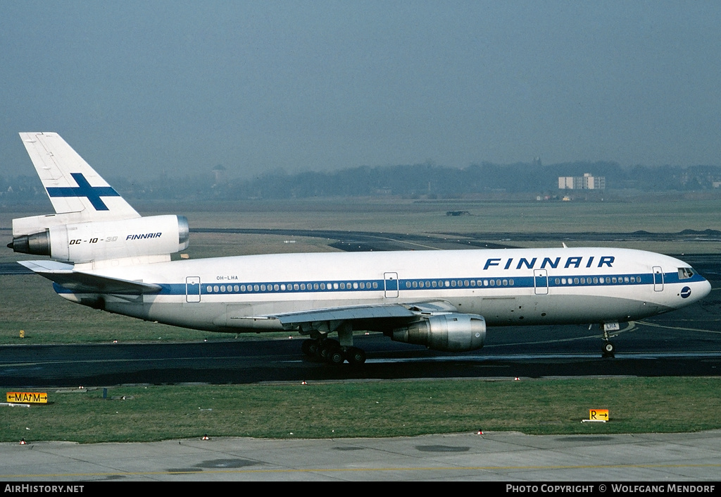 Aircraft Photo of OH-LHA | McDonnell Douglas DC-10-30 | Finnair | AirHistory.net #517672