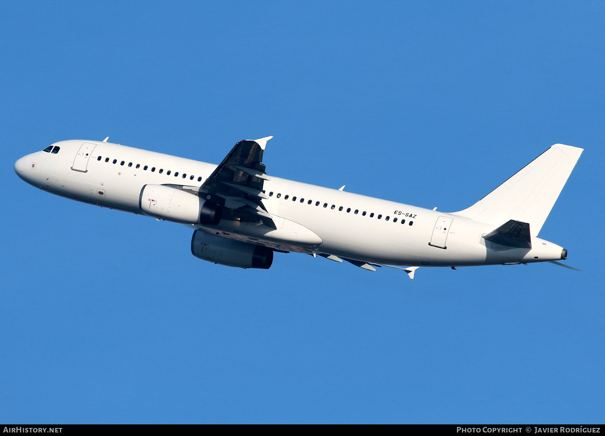 Aircraft Photo of ES-SAZ | Airbus A320-232 | AirHistory.net #517674