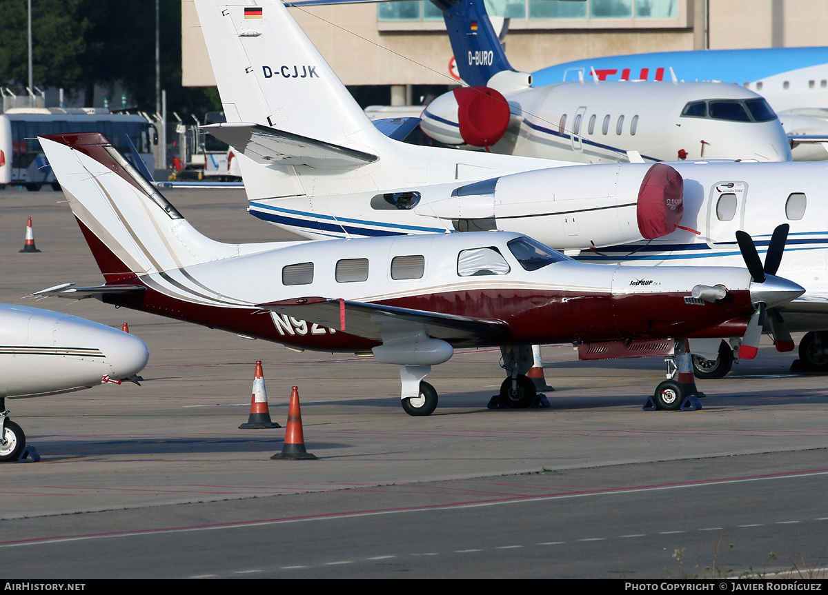 Aircraft Photo of N92765 | Piper PA-46-350P Malibu Mirage/Jetprop DLX | AirHistory.net #517676