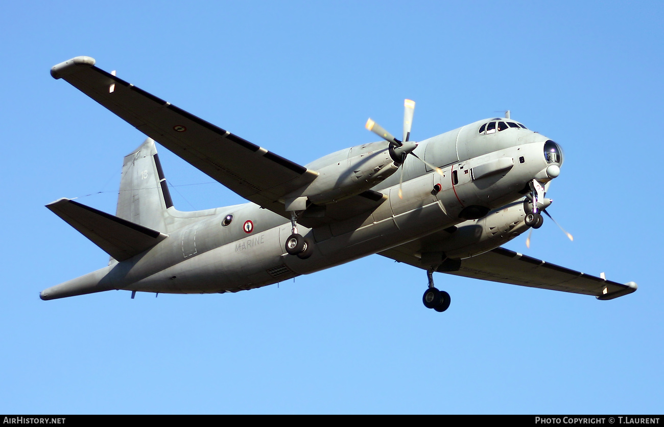 Aircraft Photo of 18 | Dassault ATL-2 Atlantique 2 | France - Navy | AirHistory.net #517685