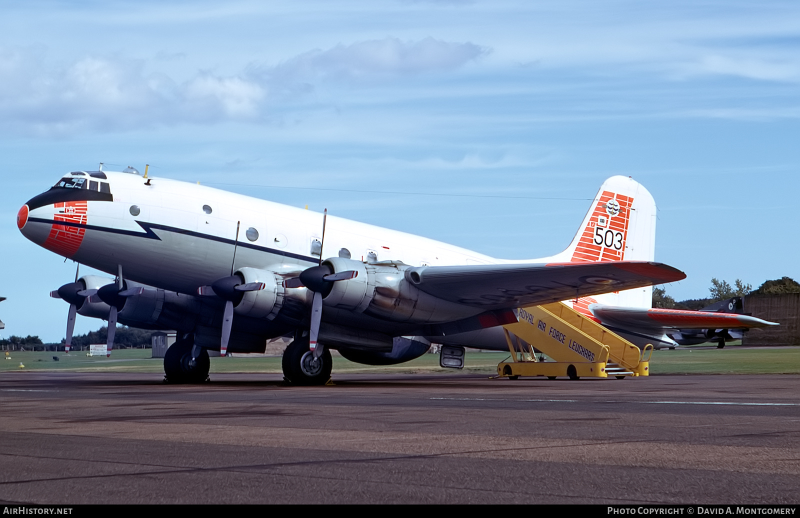 Aircraft Photo of TG503 | Handley Page HP-67 Hastings T5 | UK - Air Force | AirHistory.net #517687