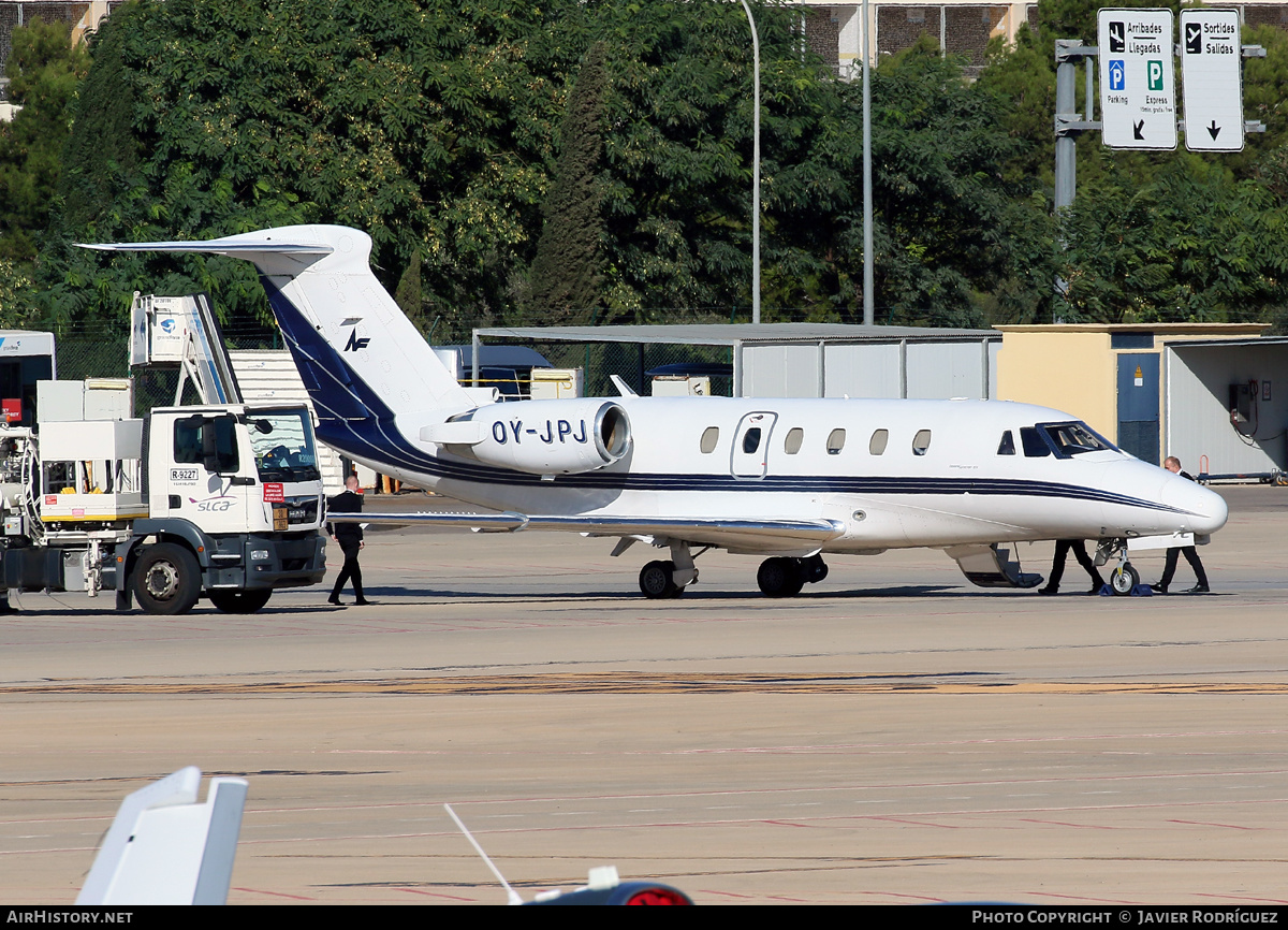 Aircraft Photo of OY-JPJ | Cessna 650 Citation III | North Flying | AirHistory.net #517688