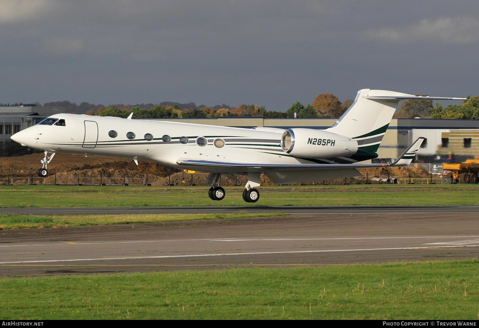 Aircraft Photo of N285PH | Gulfstream Aerospace G-V-SP Gulfstream G550 | AirHistory.net #517689