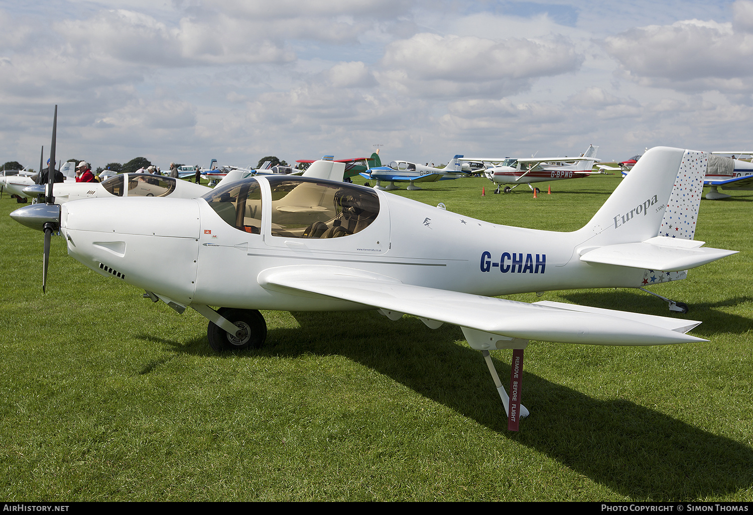 Aircraft Photo of G-CHAH | Europa Aircraft Europa XS Monowheel | AirHistory.net #517691