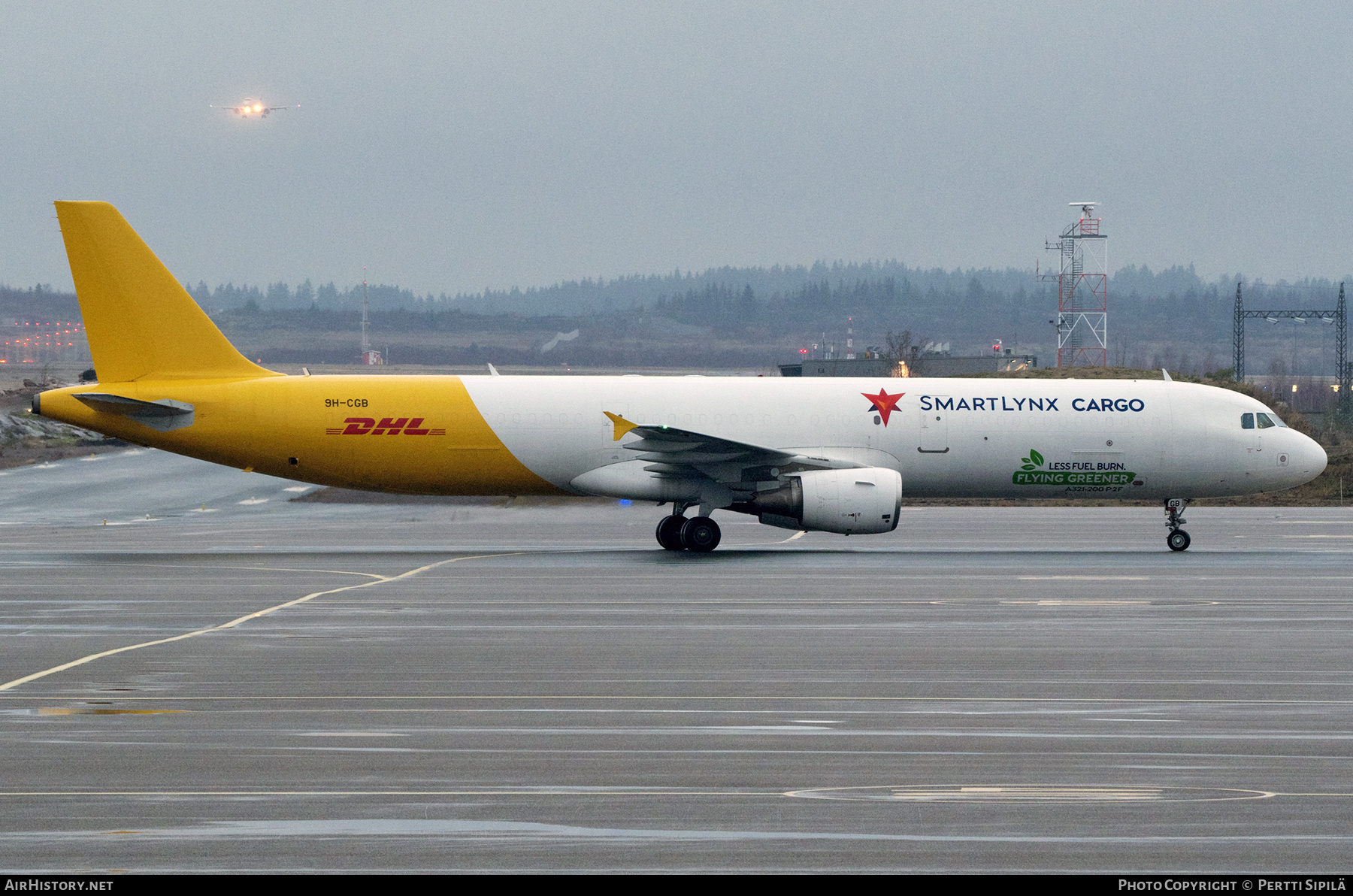 Aircraft Photo of 9H-CGB | Airbus A321-211/P2F | SmartLynx Airlines Cargo | AirHistory.net #517693