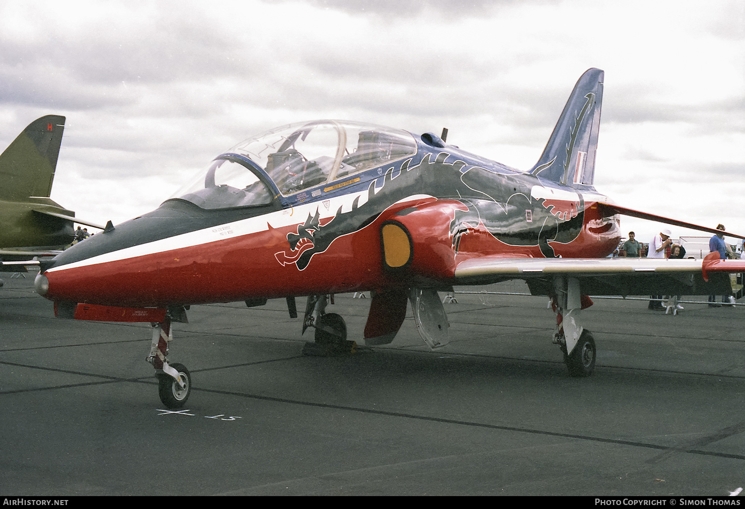 Aircraft Photo of XX172 | Hawker Siddeley Hawk T.1 | UK - Air Force | AirHistory.net #517696