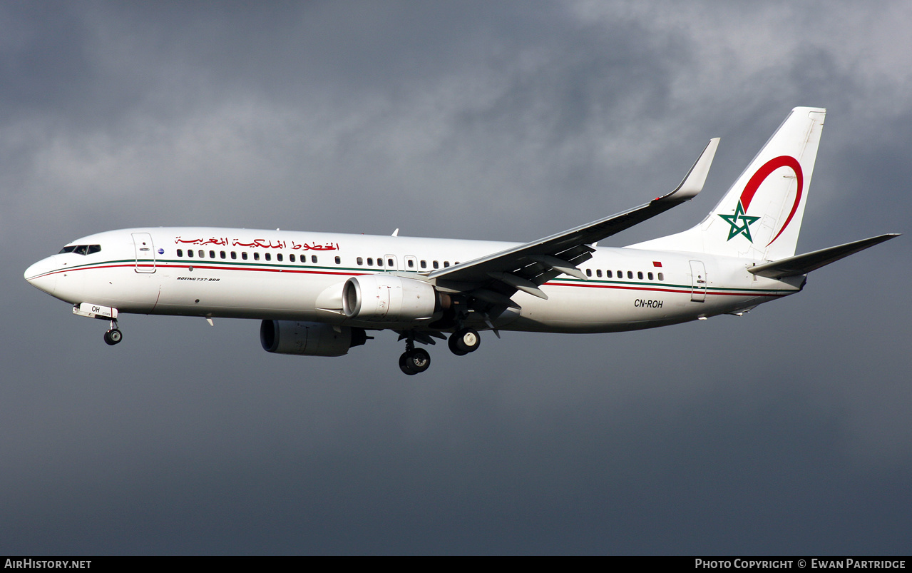 Aircraft Photo of CN-ROH | Boeing 737-85P | Royal Air Maroc - RAM | AirHistory.net #517705
