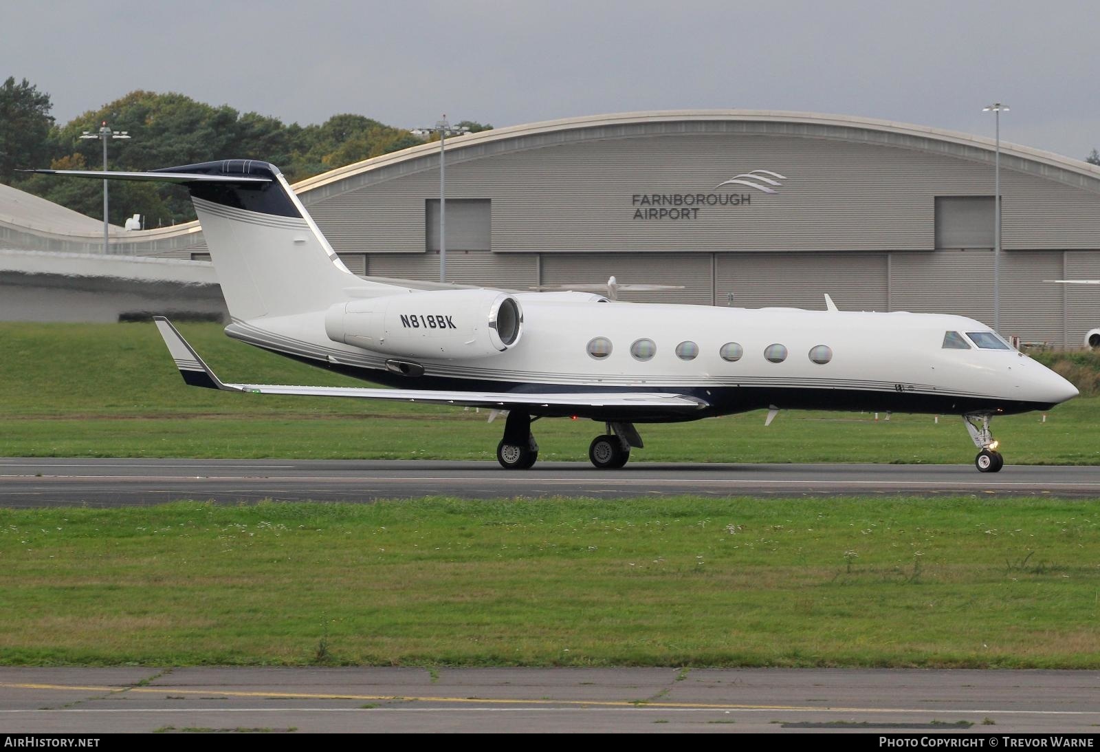 Aircraft Photo of N818BK | Gulfstream Aerospace G-IV-X Gulfstream G450 | AirHistory.net #517706