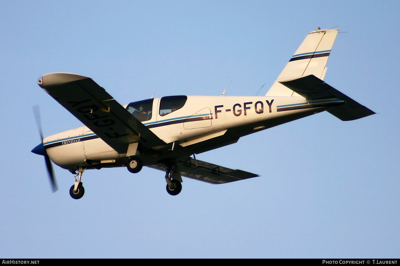 Aircraft Photo of F-GFQY | Socata TB-20 Trinidad | AirHistory.net #517707