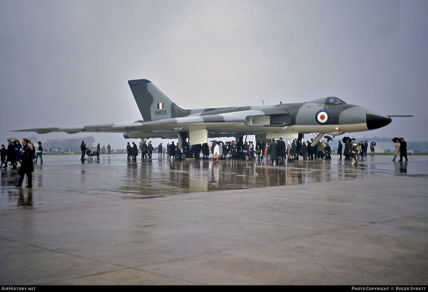 Aircraft Photo of XM606 | Avro 698 Vulcan B.2 | UK - Air Force | AirHistory.net #517712