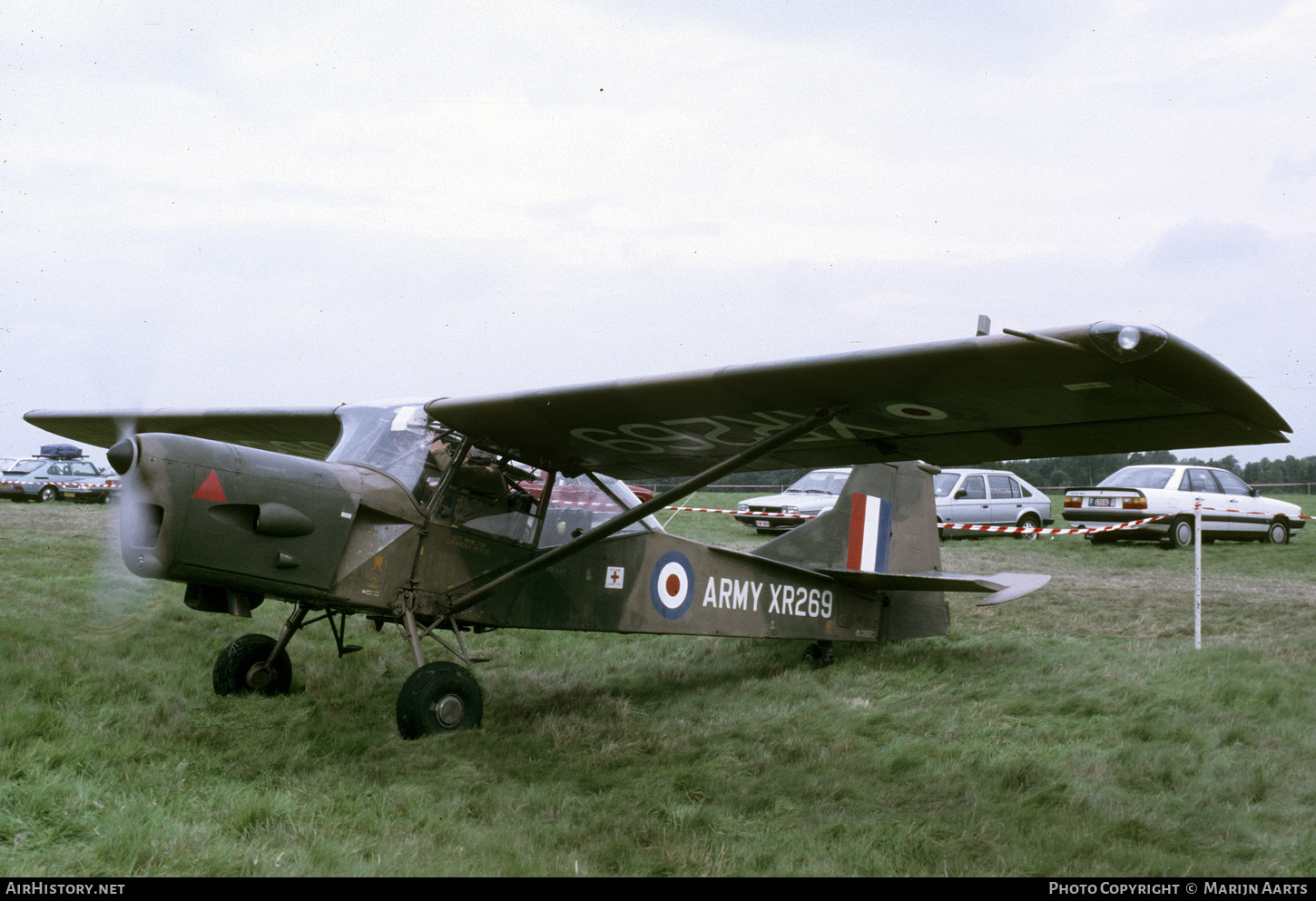 Aircraft Photo of G-BDXY | Auster B-5 Auster AOP9 | UK - Army | AirHistory.net #517713