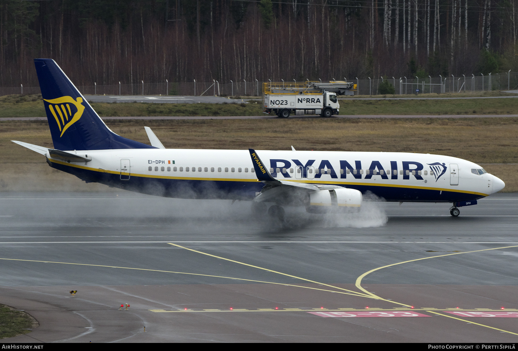 Aircraft Photo of EI-DPH | Boeing 737-8AS | Ryanair | AirHistory.net #517714