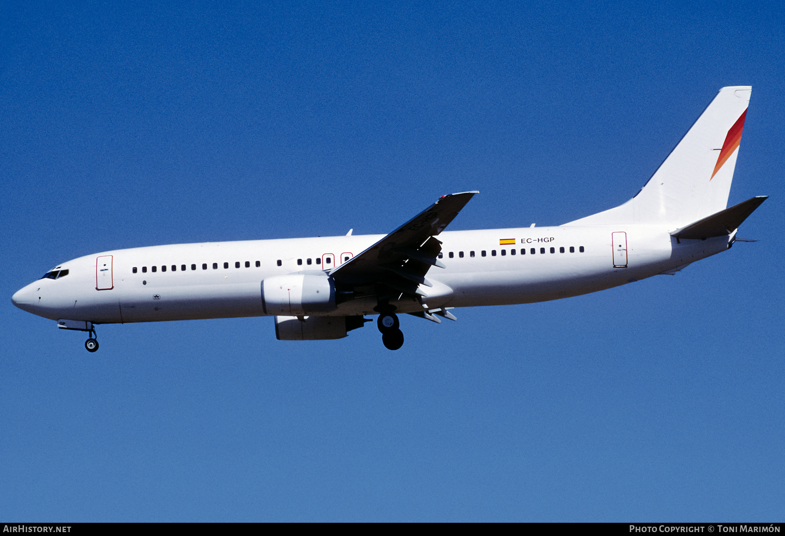 Aircraft Photo of EC-HGP | Boeing 737-85P | Air Europa | AirHistory.net #517716