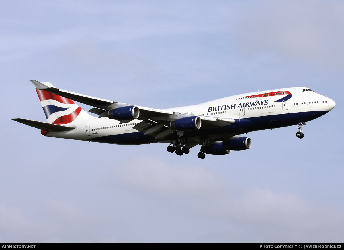 Aircraft Photo of G-BYGE | Boeing 747-436 | British Airways | AirHistory.net #517718