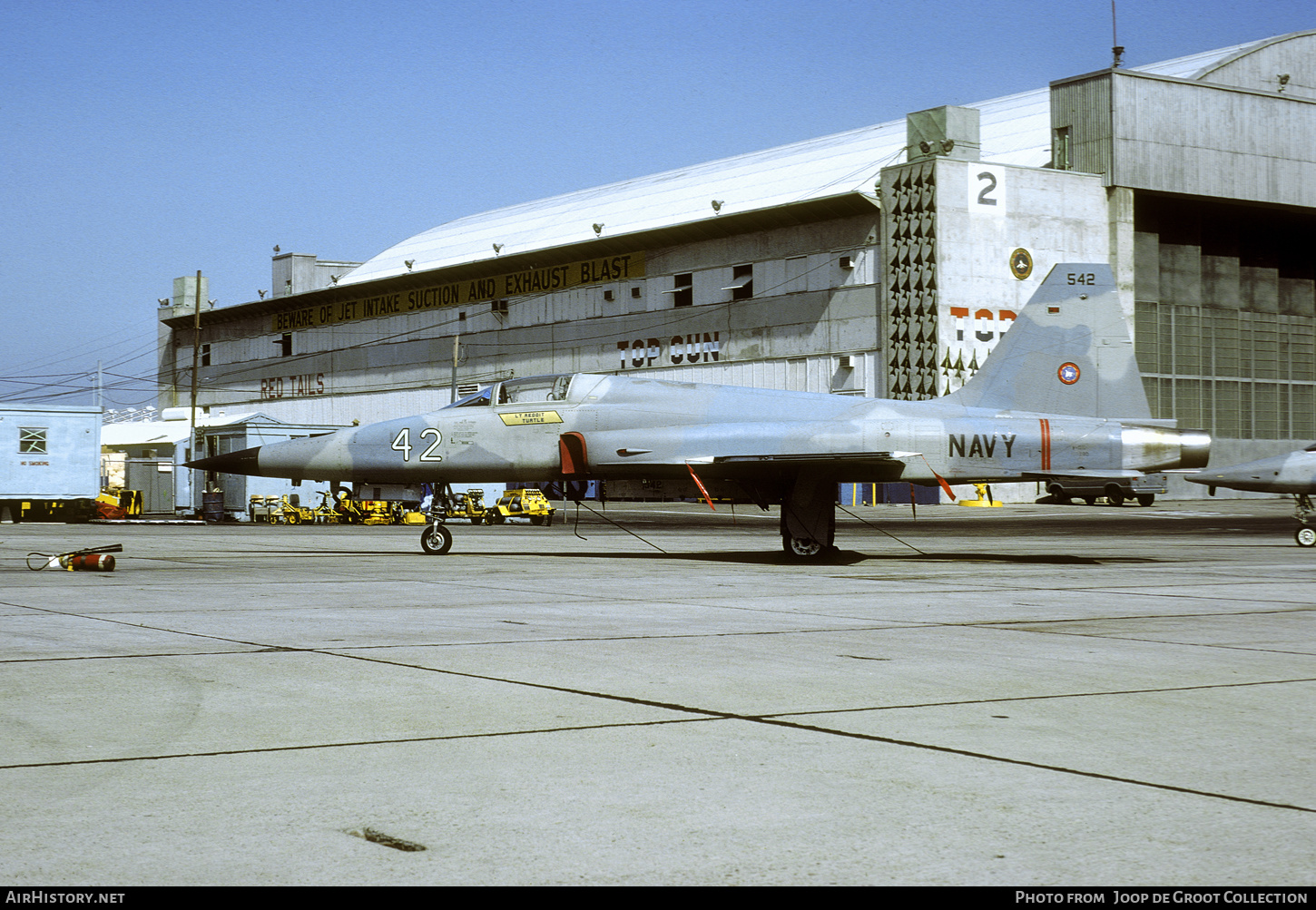 Aircraft Photo of 159880 | Northrop F-5E Tiger II | USA - Navy | AirHistory.net #517722