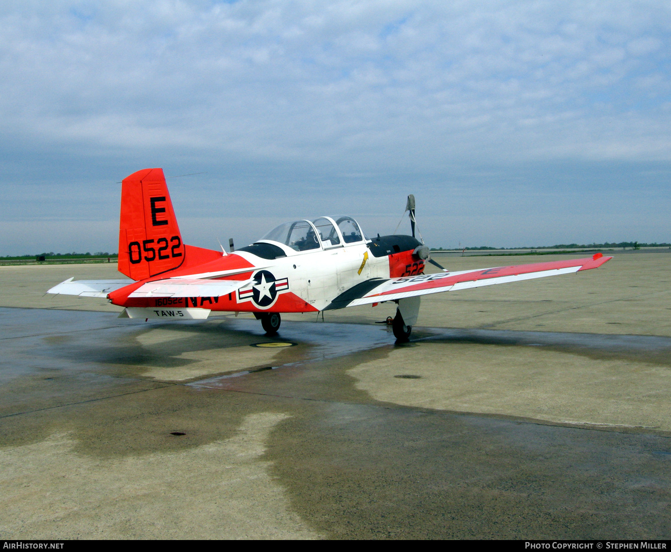 Aircraft Photo of 160522 | Beech T-34C Turbo Mentor | USA - Navy | AirHistory.net #517726