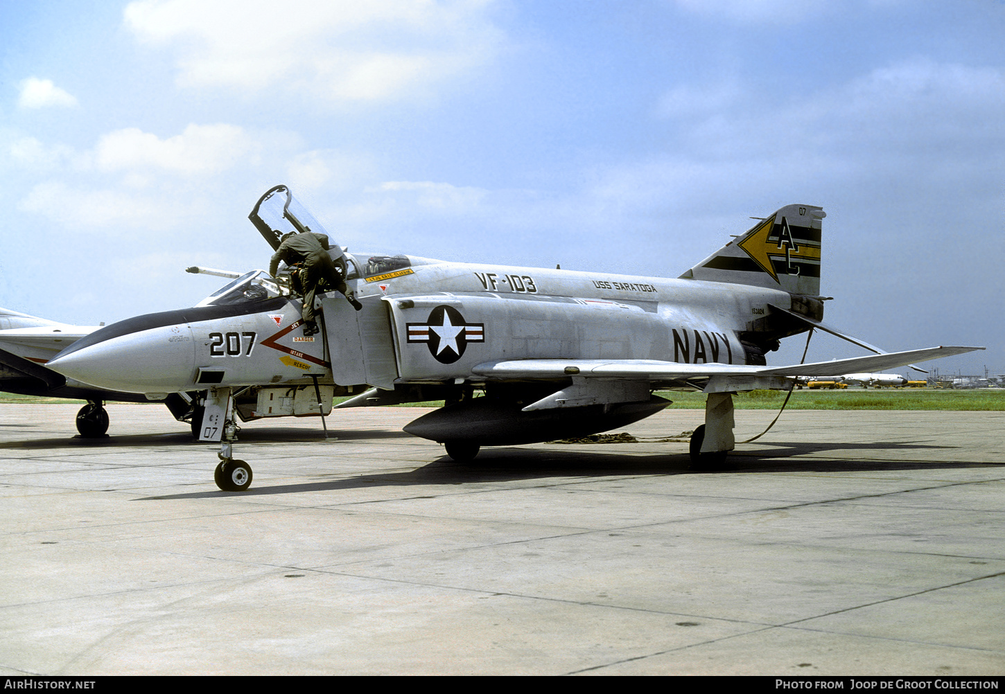 Aircraft Photo of 153824 | McDonnell Douglas F-4S Phantom II | USA - Navy | AirHistory.net #517727