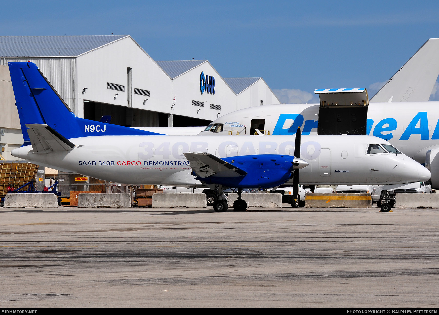 Aircraft Photo of N9CJ | Saab 340A/F | Jetstream Aviation Capital | AirHistory.net #517728