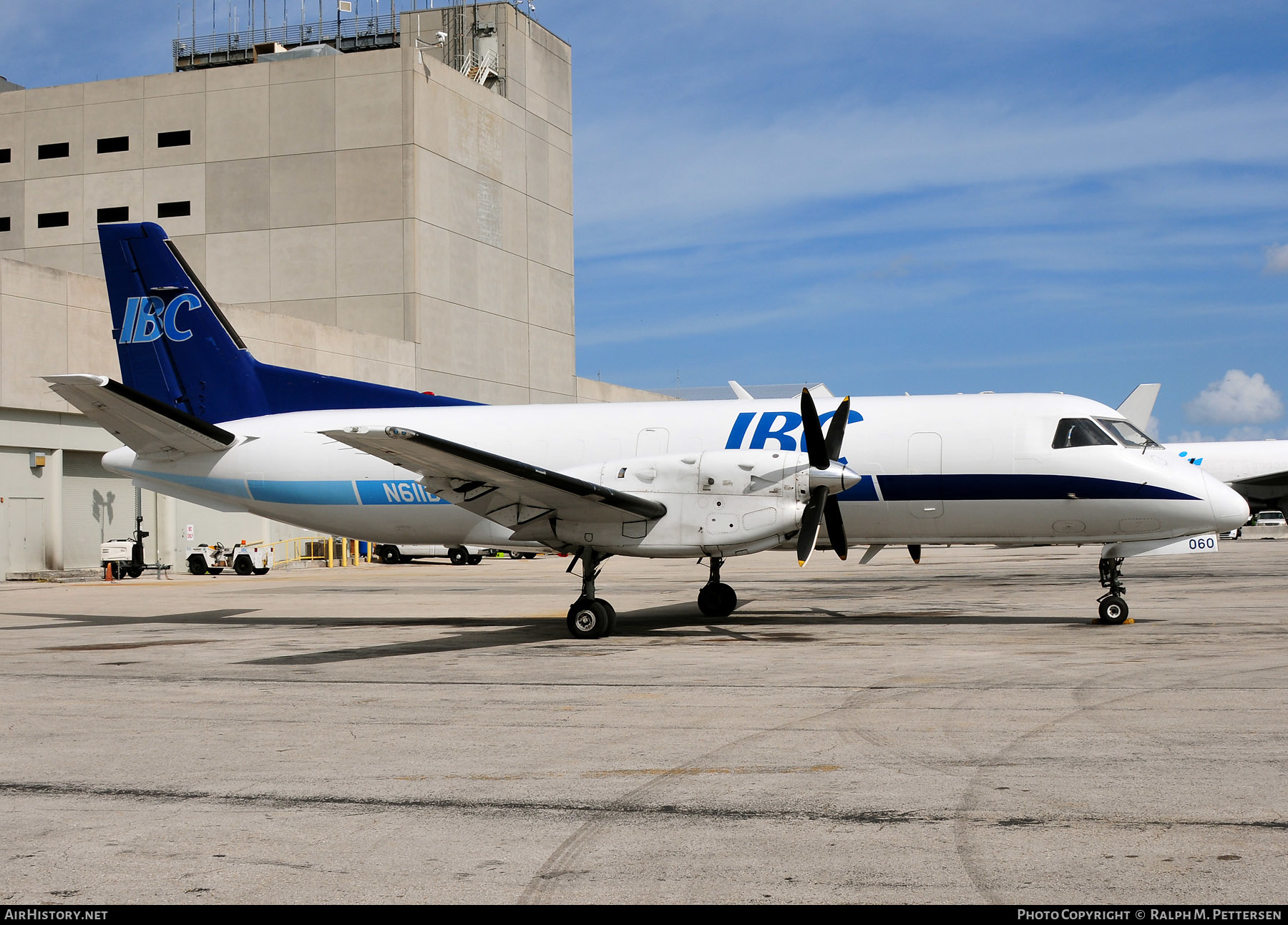 Aircraft Photo of N611BC | Saab 340A/F | IBC Airways | AirHistory.net #517729