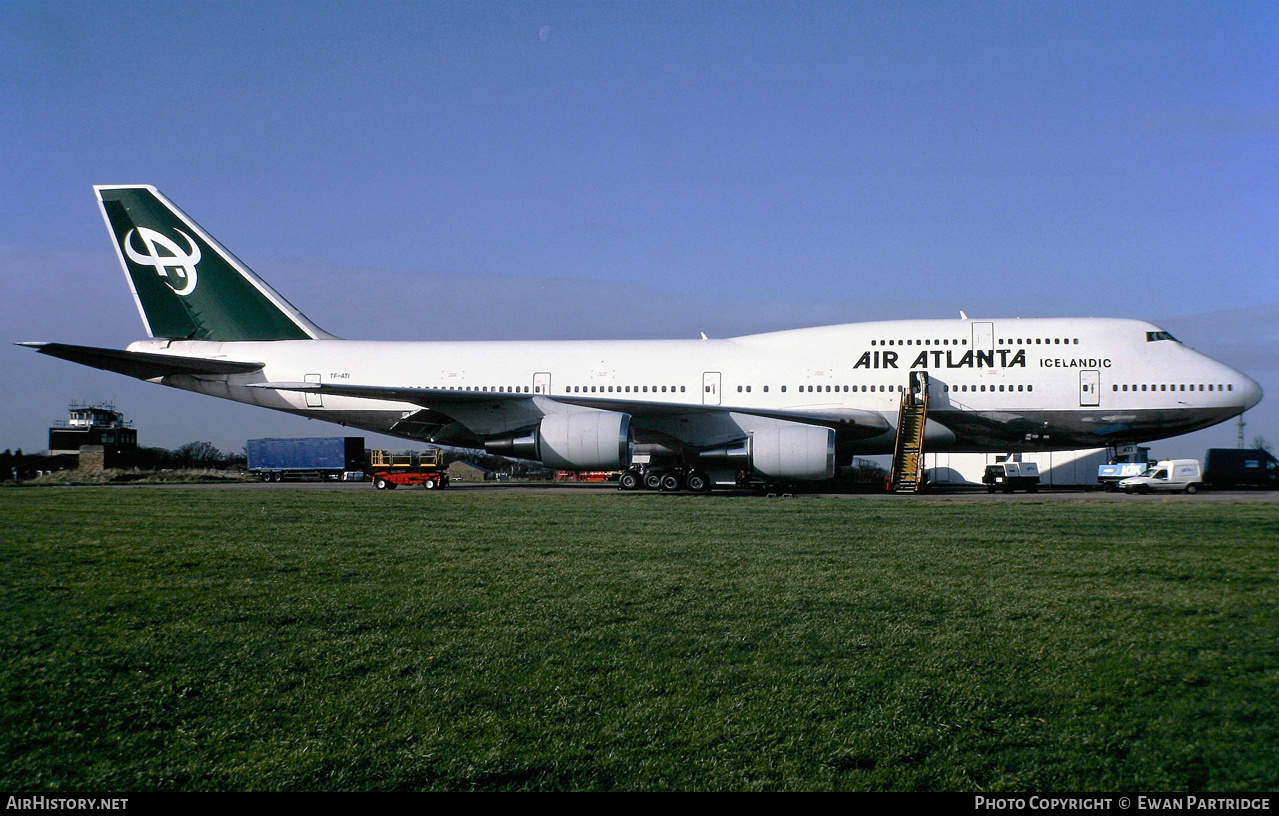 Aircraft Photo of TF-ATI | Boeing 747-341 | Air Atlanta Icelandic | AirHistory.net #517731