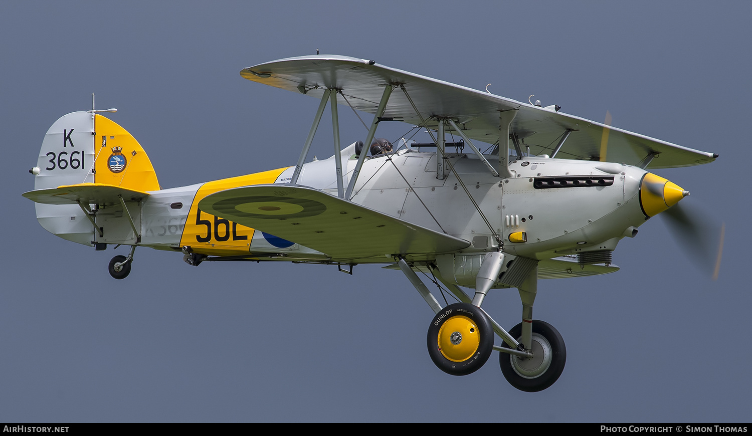 Aircraft Photo of G-BURZ / K3661 | Hawker Nimrod Mk2 | UK - Navy | AirHistory.net #517738